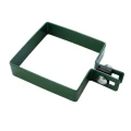 Koncová objímka na panelové ploty 100x100 mm zelená 000-783 (4)