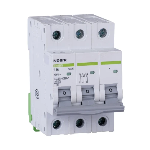 Istič obvodu 6 kA, ch-ka B, 10 A, 3-pólový PV-200-100051