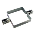 Sprostredkujúca objímka na panelové oplotenie 100x100 mm pozink 000-777 (1)