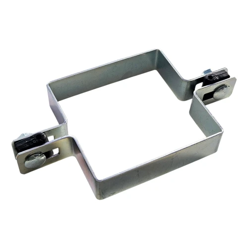 Sprostredkujúca objímka na panelové oplotenie 100x100 mm pozink 000-777 (1)