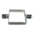 Sprostredkujúca objímka na panelové oplotenie 100x100 mm pozink 000-777 (3)
