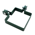 Rohová svorka pre plotové panely 100x100 mm zelená 000-775 (1)