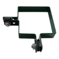 Rohová svorka pre plotové panely 100x100 mm zelená 000-775 (2)
