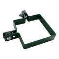 Rohová svorka pre plotové panely 100x100 mm zelená 000-775 (3)