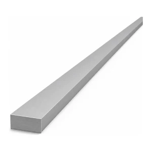 Hliníková plochá tyč 20×10 mm – plochý profil EN AW-6060 T64, L=2000 mm