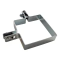 Rohová objímka na plotové panely 100x100 mm pozinkovaná 000-773 (3)