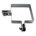 Rohová objímka na plotové panely 100x100 mm pozinkovaná 000-773 (4)