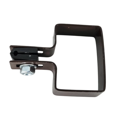 Objímka pre plotové panely koncová 60x40 bronzová GPV-700-15 (2)