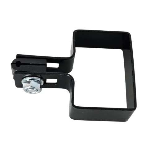 Objímka na plotové panely koncová 60x40 čierna GPV-700-12 (2)