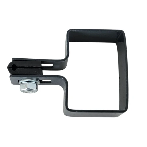 Objímka pre plotové panely koncová 60x40 antracit grafit GPV-700-11 (2)