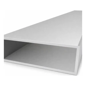 Hliníková obdĺžniková rúra 50×150×4 mm – uzavretý profil EN AW-6060, L=2000 mm