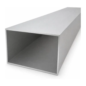 Hliníková obdĺžniková rúra 100×150×3 mm – uzavretý profil L=2000 mm