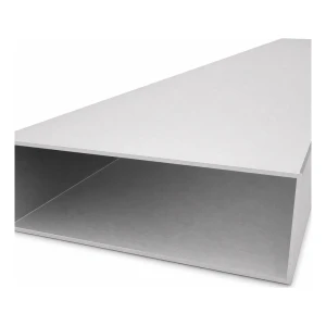 Hliníková obdĺžniková rúra 50×150×2 mm – uzavretý profil D=2000 mm