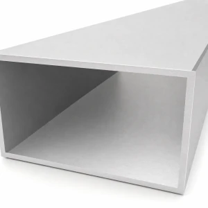 Hliníková obdĺžniková rúra 80×140×4 mm – uzavretý profil L=2000 mm EN AW-6060
