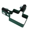 Svorka na rohové plotové panely 60x40 zelená GPV-700-08 (1)