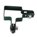Svorka na rohové plotové panely 60x40 zelená GPV-700-08 (2)