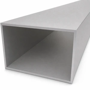 Hliníková obdĺžniková rúra 80×120×3 mm EN AW-6060 – dĺžka 2000 mm