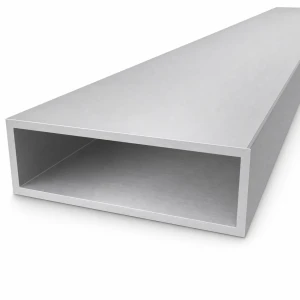 Hliníková obdĺžniková rúra 40×120×4 mm – uzavretý profil EN AW-6060, L=2000 mm