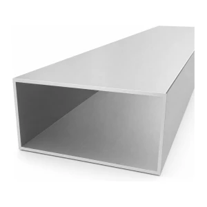 Hliníková obdĺžniková rúra 100×200×4 mm – uzavretý profil L=2000 mm