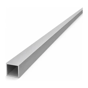 Hliníková štvorcová rúra 15×15×1 mm – uzavretý profil L=2000 mm