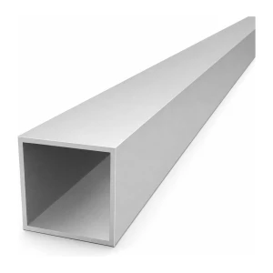 Hliníková štvorcová rúra 45×45×2 mm EN AW-6060 – dĺžka 2000 mm