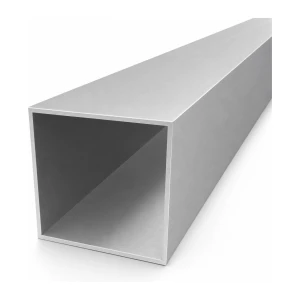 Hliníková štvorcová trubka 70×70×2 mm – uzavretý profil L=2000 mm EN AW-6060
