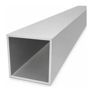 Hliníková štvorcová rúra 90×90×4 mm – uzavretý profil EN AW-6060, L=2000 mm