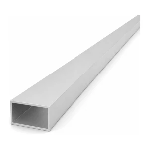 Hliníková obdĺžniková rúra 18×30×1,2 mm – uzavretý profil L=2000 mm EN AW-6060