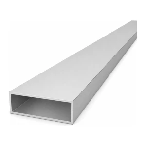 Hliníková obdĺžniková rúra 20×60×1,5 mm – uzavretý profil L=2000 mm