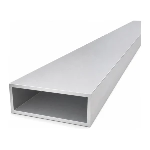 Hliníková obdĺžniková rúra 30×80×3 mm – uzavretý profil EN AW-6060, L=2000 mm