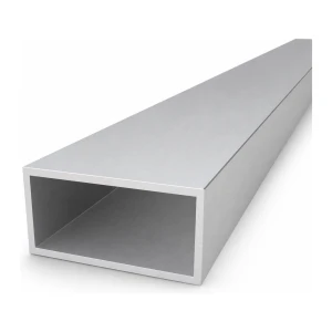 Hliníková obdĺžniková rúra 40×80×3 mm – uzavretý profil L=2000 mm
