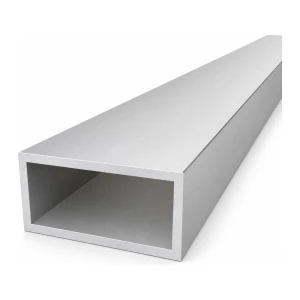 Hliníková obdĺžniková rúra 40×80×4 mm – uzavretý profil L=2000 mm