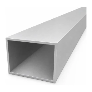 Hliníková obdĺžniková rúra 60×80×3 mm – uzavretý profil D=2000 mm