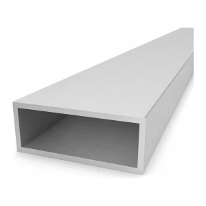 Hliníková obdĺžniková rúra 40×100×4 mm – uzavretý profil EN AW-6060, L=2000 mm