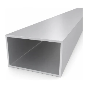 Hliníková obdĺžniková rúra 60×100×3 mm – uzavretý profil EN AW-6060 L=2000 mm