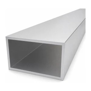 Hliníková obdĺžniková rúra 60×100×4 mm – uzavretý profil EN AW-6060, L=2000 mm