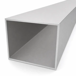 Hliníková obdĺžniková rúra 80×100×3 mm – uzavretý profil L=2000 mm