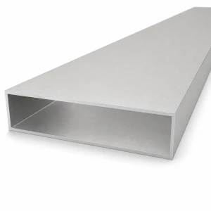 Hliníková obdĺžniková rúra 30×120×2 mm – uzavretý profil D=2000 mm