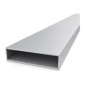 Hliníková obdĺžniková rúra 25×100×2 mm – uzavretý profil EN AW-6060, L=2000 mm 001-855 (1)