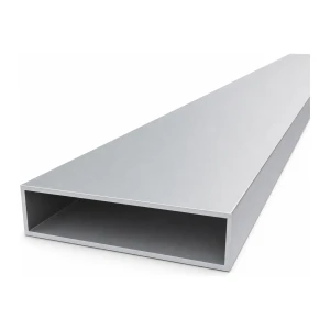 Hliníková obdĺžniková rúra 25×100×2 mm – uzavretý profil EN AW-6060, L=2000 mm