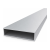 Hliníková obdĺžniková rúra 25×100×2 mm – uzavretý profil EN AW-6060, L=2000 mm 001-855 (1)