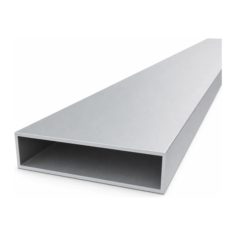 Hliníková obdĺžniková rúra 25×100×2 mm – uzavretý profil EN AW-6060, L=2000 mm 001-855 (1)