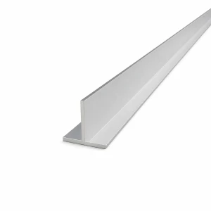 Hliníkový T-profil 30×30×2 mm – konštrukčný T-profil D=2000 mm