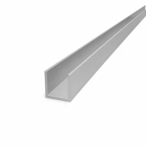 Hliníkový C-profil 25×25×2 mm – otvorený profil C/U, dĺžka 2000 mm