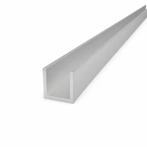 Hliníkový U-profil 30×30×3 mm – profil C/U EN AW-6060 L=2000 mm