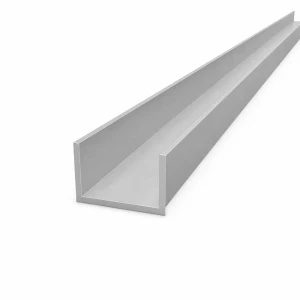 Hliníková U-lišta 45×25×2,5 mm – profil C/U, dĺžka 2000 mm