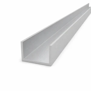 Hliníkový C-profil 50×30×3 mm – profil C/U dĺžka 2000 mm