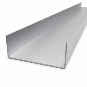 Hliníková U-lišta EN AW-6060 profil C/U 103,6×38×1,8 mm – dĺžka 2000 mm