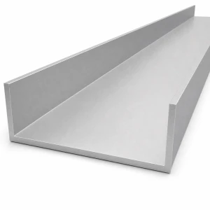 Hliníkový U-profil 120×40×4 mm – profil C/U EN AW-6060 dĺžka 2000 mm