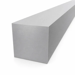 Hliníková tyč štvorcová plná 70×70 mm – duralumin 2017A T4, L=2000 mm